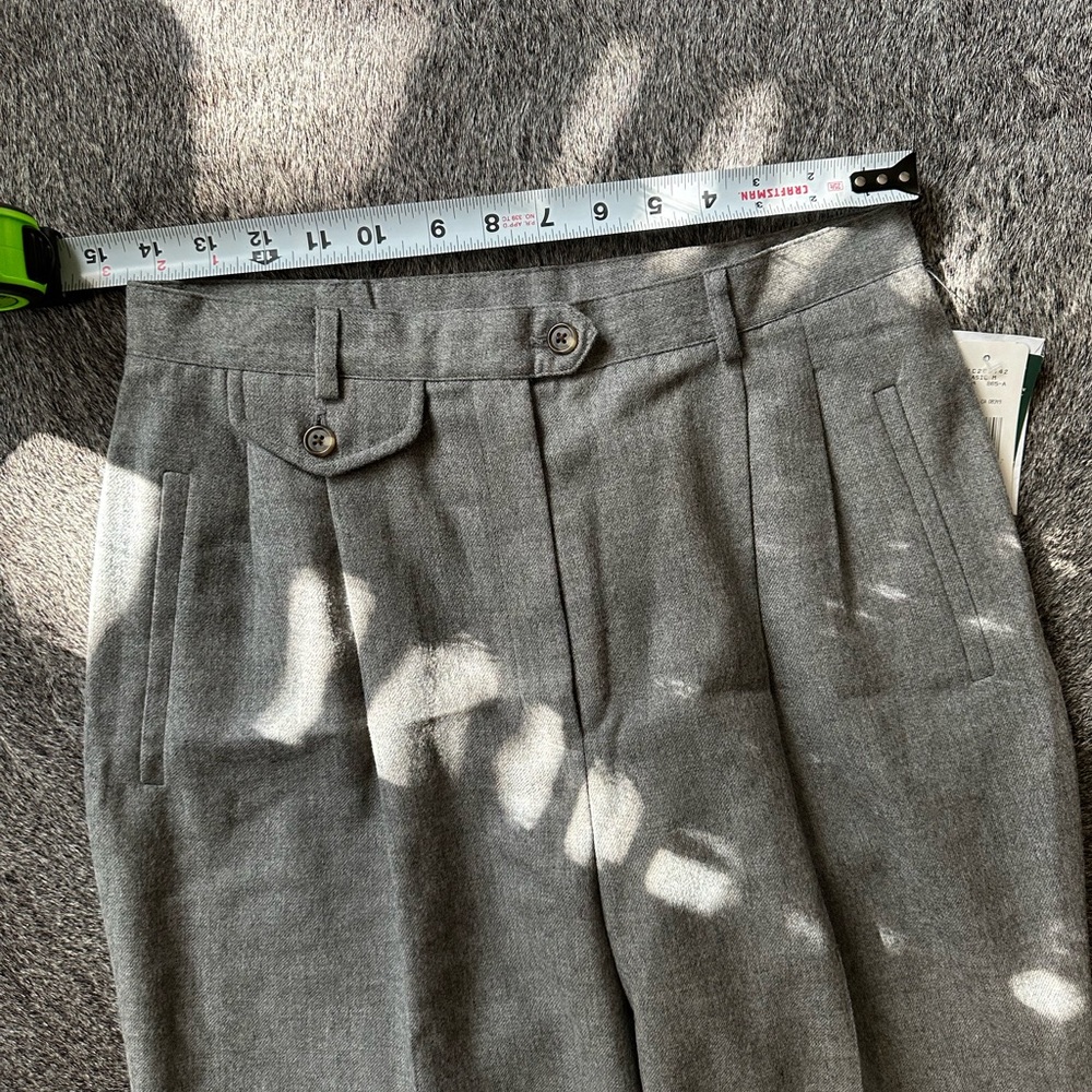 Ralph Lauren Gray Trousers NWT - Picture 7 of 11